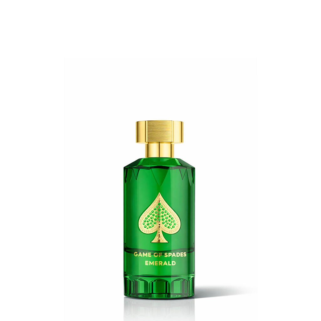 Emerald Game of Spades Jo Milano