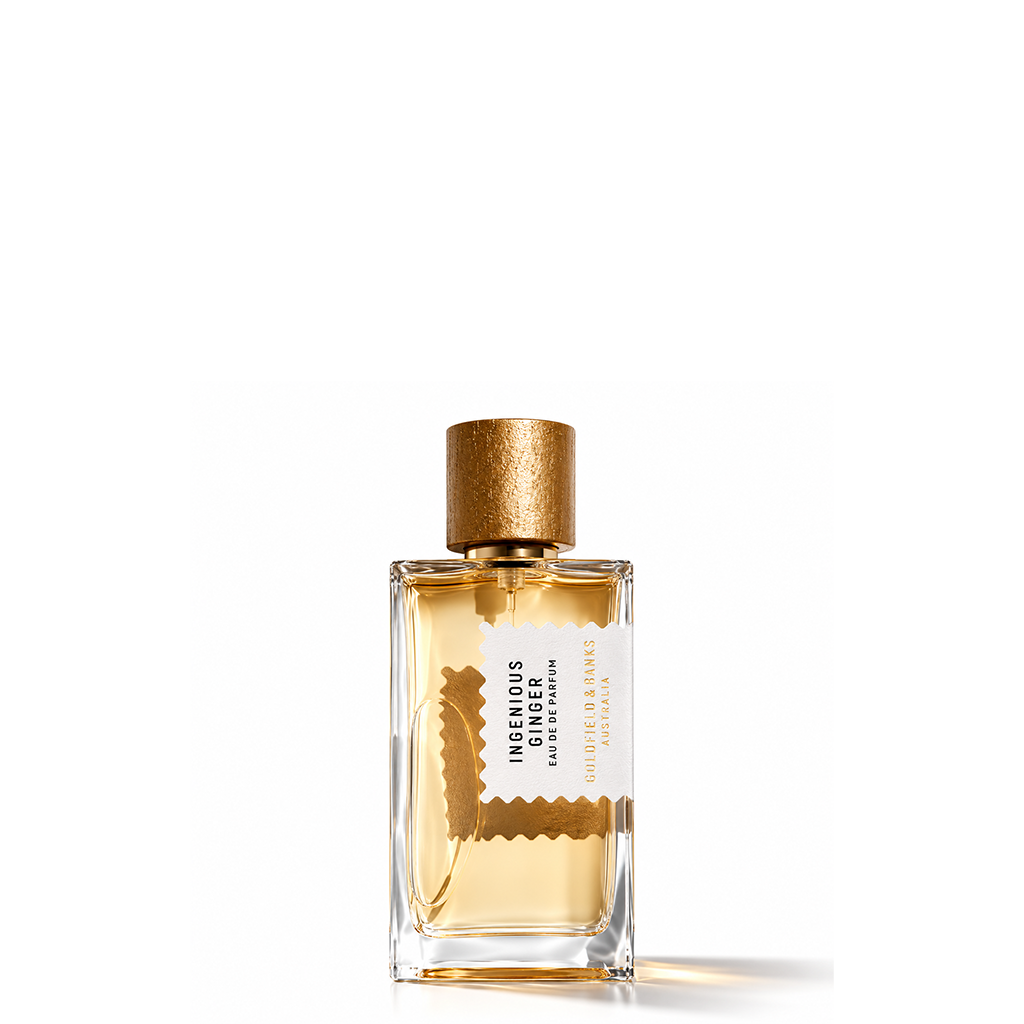Ingenious Ginger Goldfield & Banks