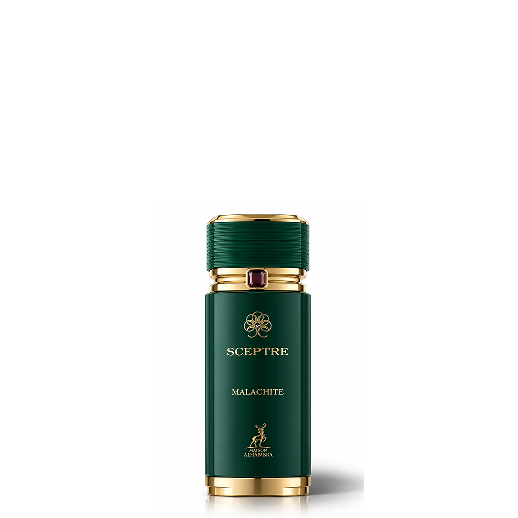 Sceptre Malachite Maison Alhambra