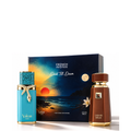 (PRE-ORDER) Set Vulcan feu x Liquid Brun French Avenue